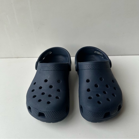 Crocs Unisex Kids/toddler Dark Blue Children Sizing Size:11 - Picture 1 of 9
